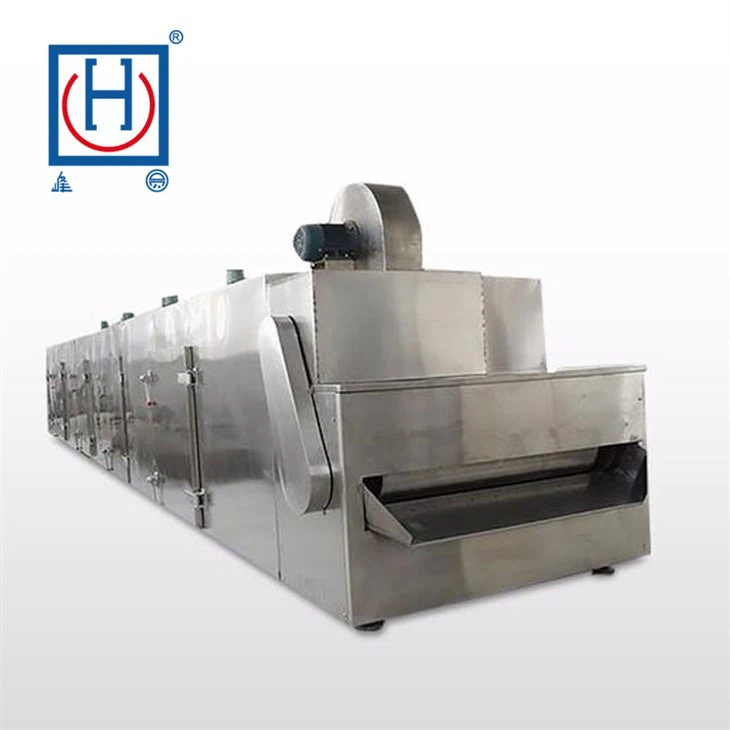 Fruit And Vegetable Belt Dryer