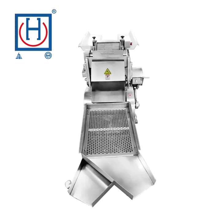 Reciprocating Chinese Herbal Medicine Cutting Machine