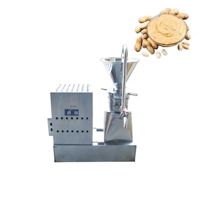 Maapähkinävoikolloidimyllykone