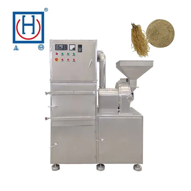 Asarum -jauheen pölynpoistotehdas