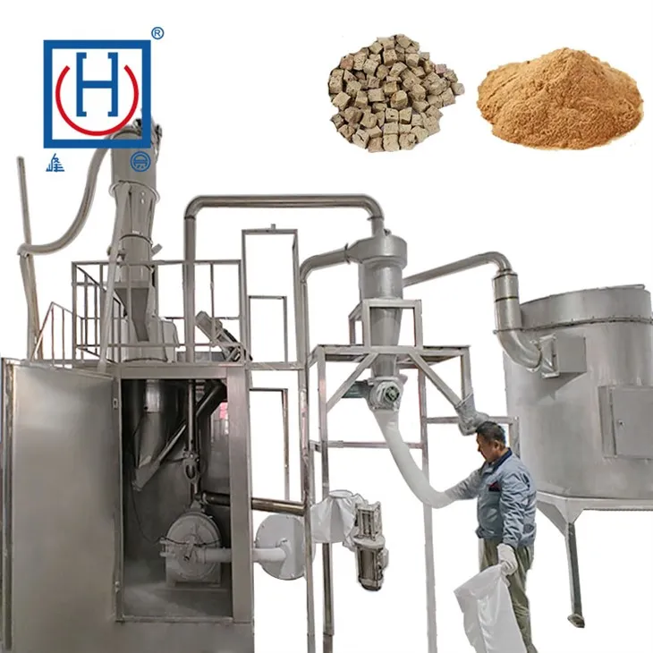 Kananmaksajauheen pakastusjauhe