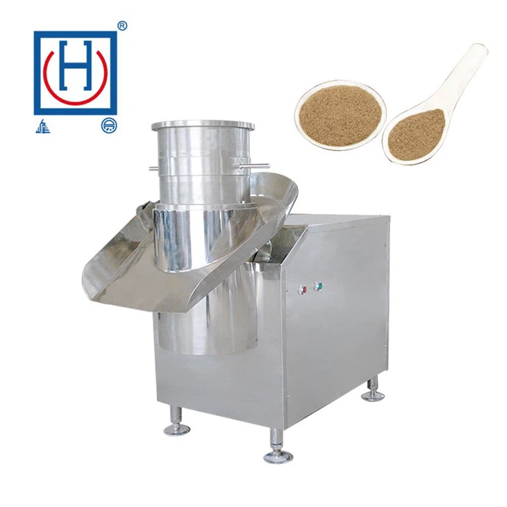 Kiinan patenttilääketieteen pyörivä rakeistaja