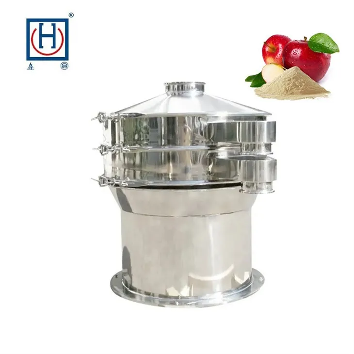 Hedelmäjauheen värähtelykone