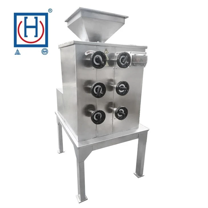 High Oil Coffee Bean Roller Miller factory