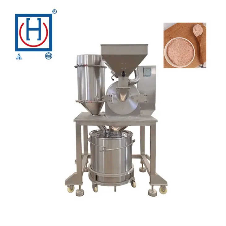 Pulverisaattorikone suolajauheen suhteen