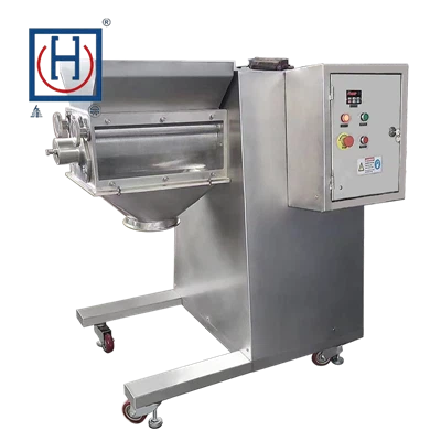 Double Roller Dry Granuter Mini Machine