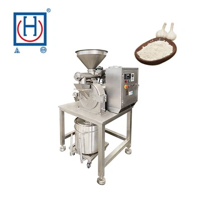 Valkosipulijauhekone