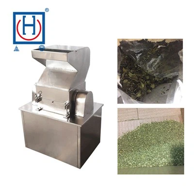 Lehtien murskauskone