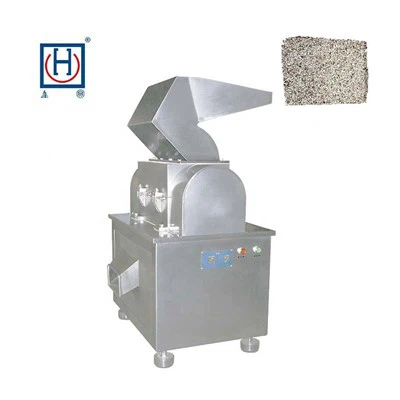 Puurirun karkea murskain